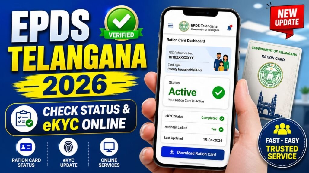 EPDS Telangana